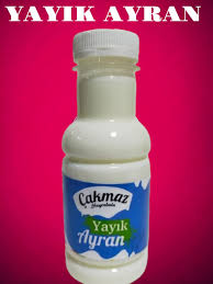 CAKMAZ HAYRABOLU YAYIK AYRAN 275 ML.