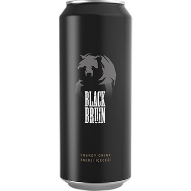 BLACK BRUIN 500 ML.