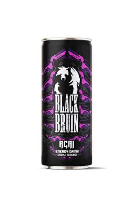 BLACK BRUIN ENERJI ICECEGI ACAI 250 ML.