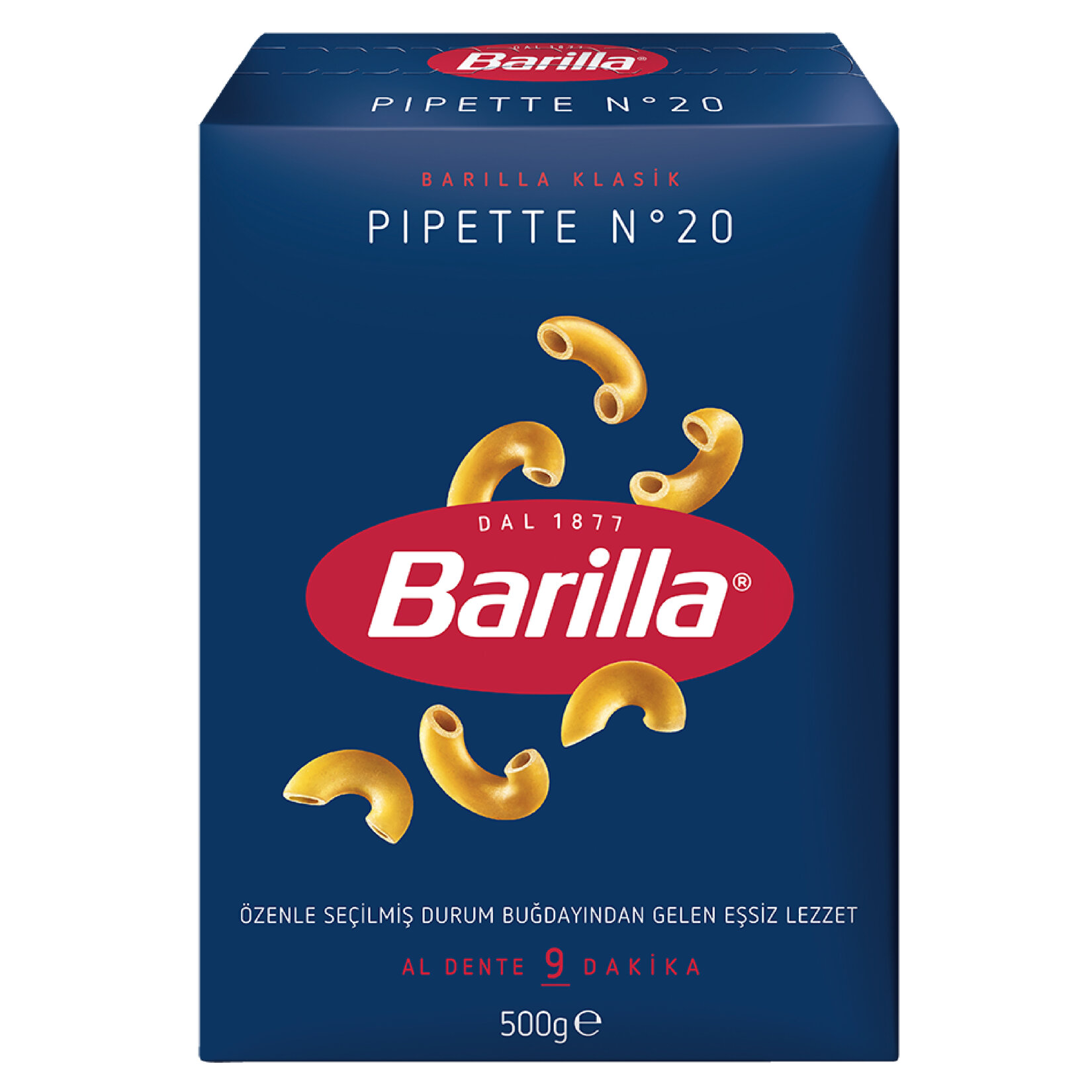 BARILLA BUKLE 500 GR.