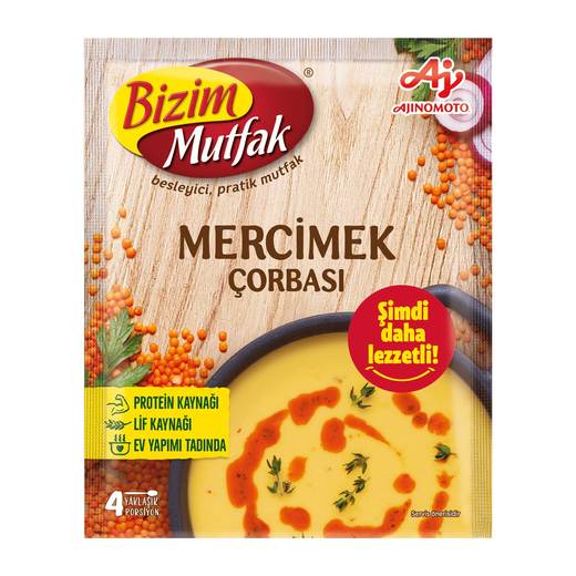 BIZIM CORBA MERCIMEK 72 GR.