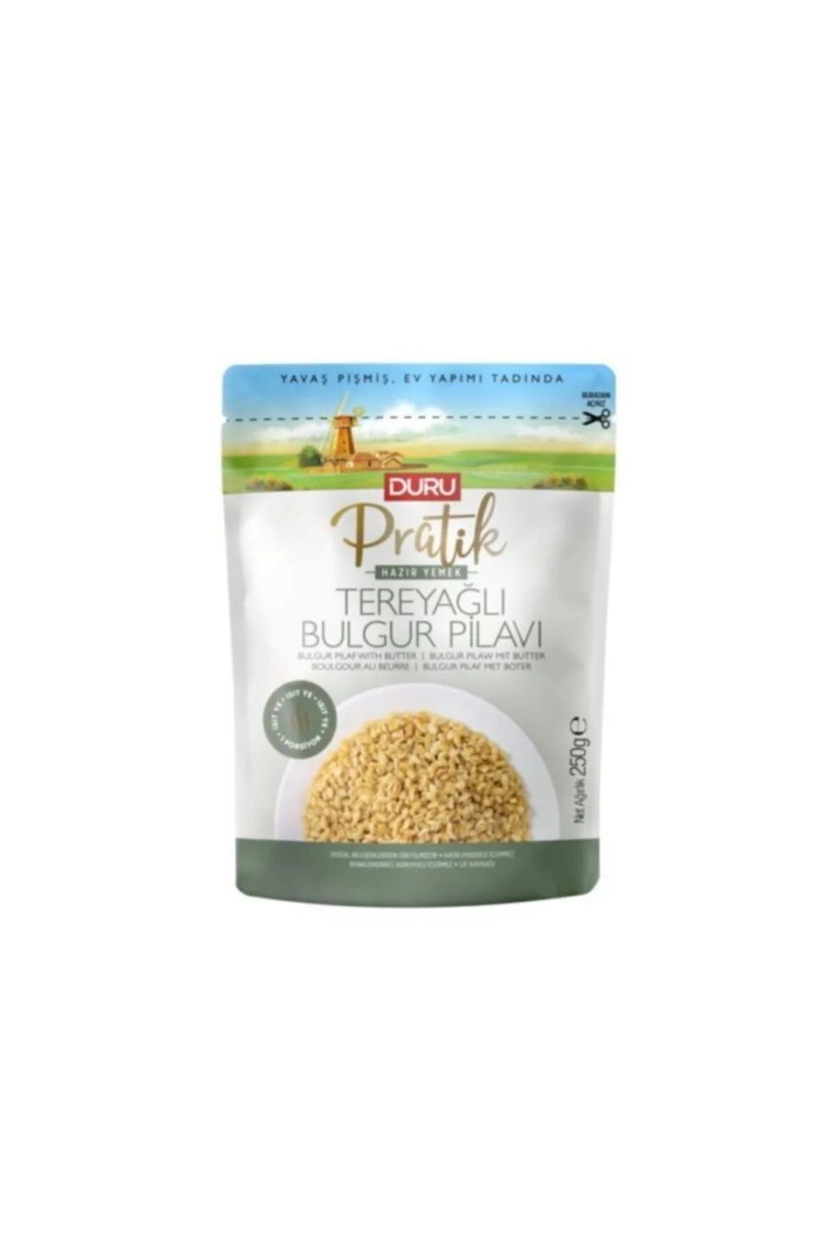 DURU PRATIK TEREYAGLI BULGUR PILAVI 250G