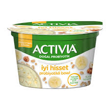DANONE ACTIVIA BOWL PROBIYOTIKLI 150 GR. MUZ & YULAF & FINDIK