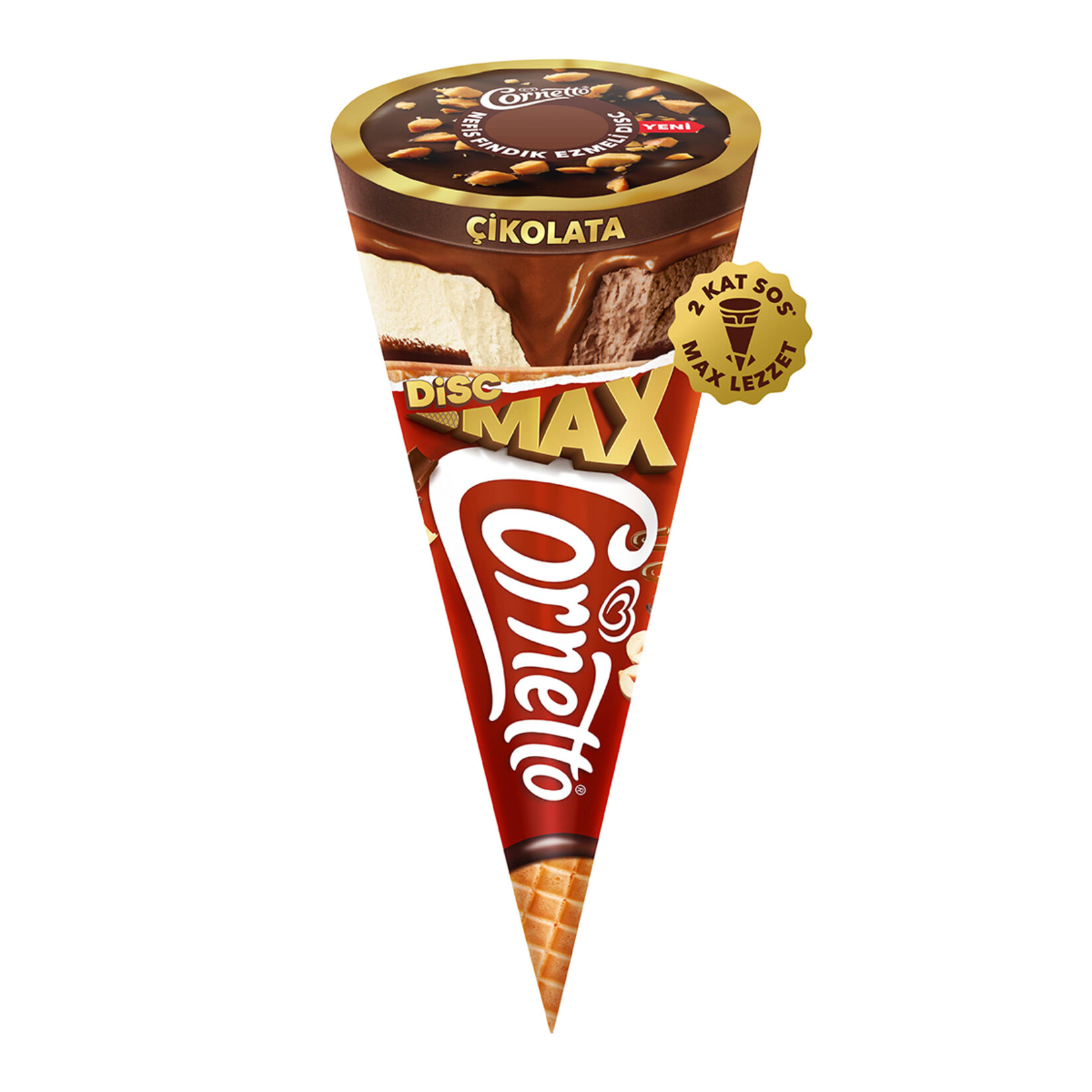 ALGIDA CORNETTO DISC MAX CIKO 130 ML