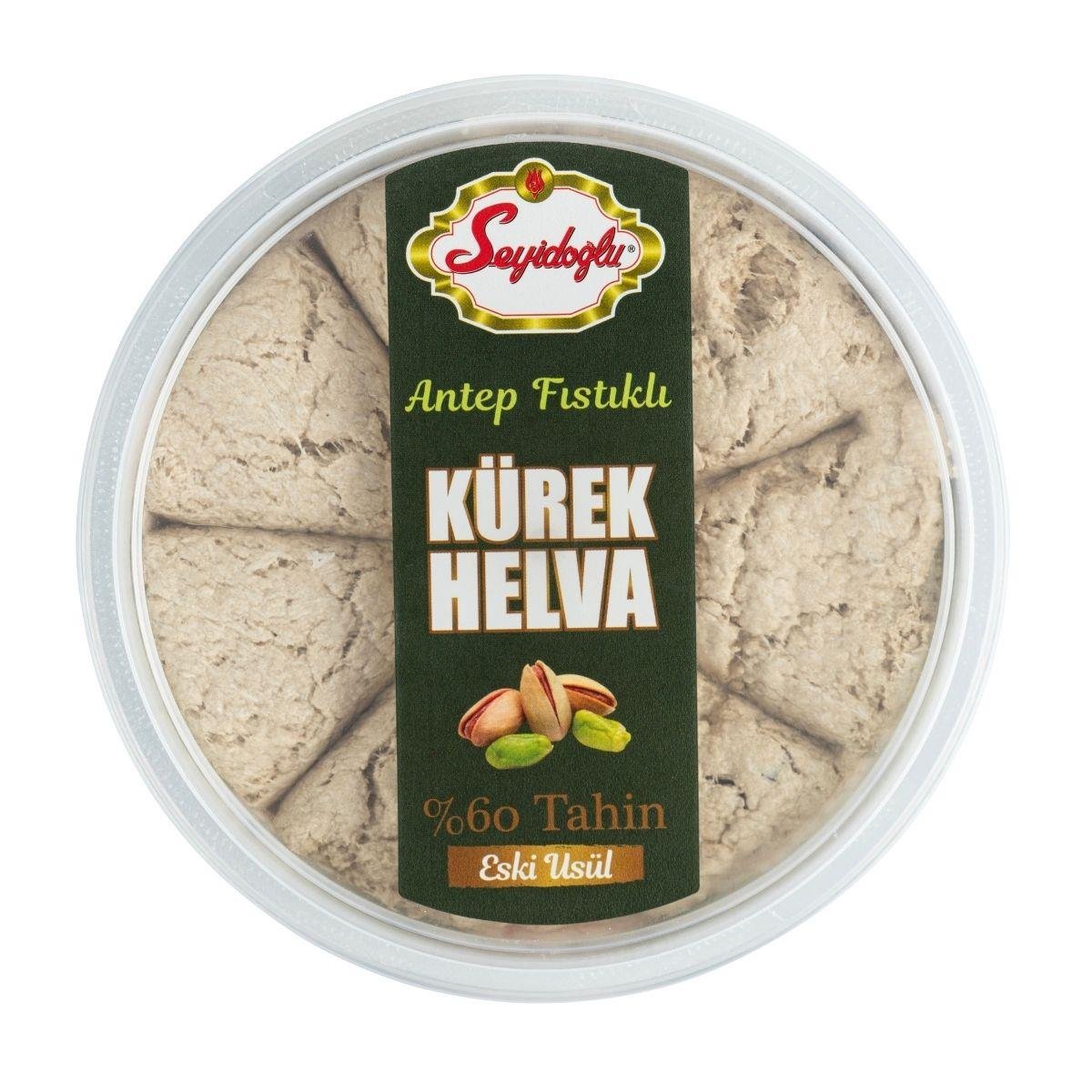 SEYIDOGLU A.FISTIKLI KUREK HELVA 400 GR.