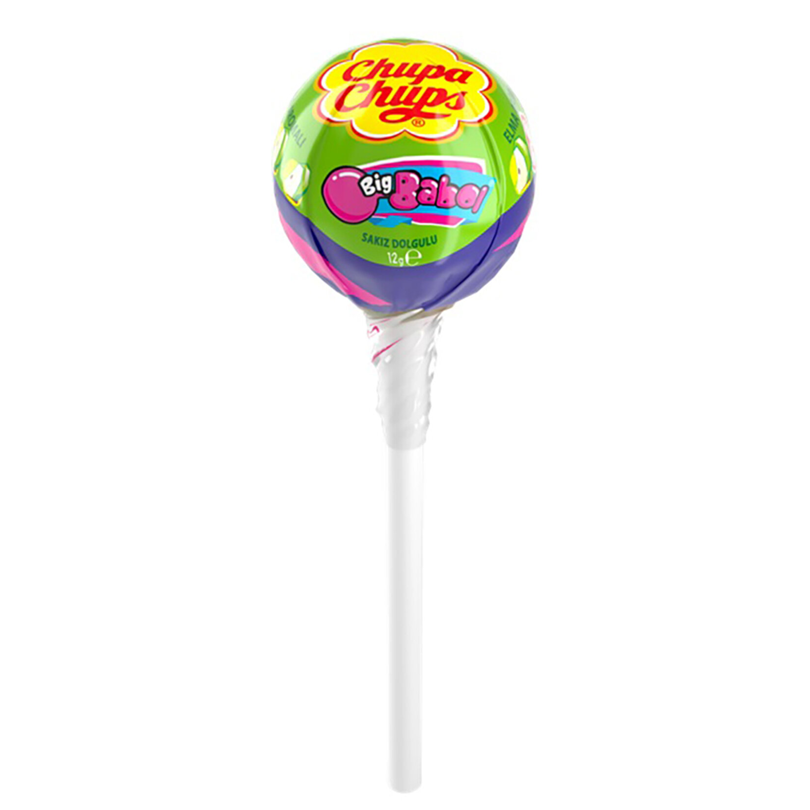 CHUPA CHUPS SAKIZ DOLGULU LOLIPOP 12 GR
