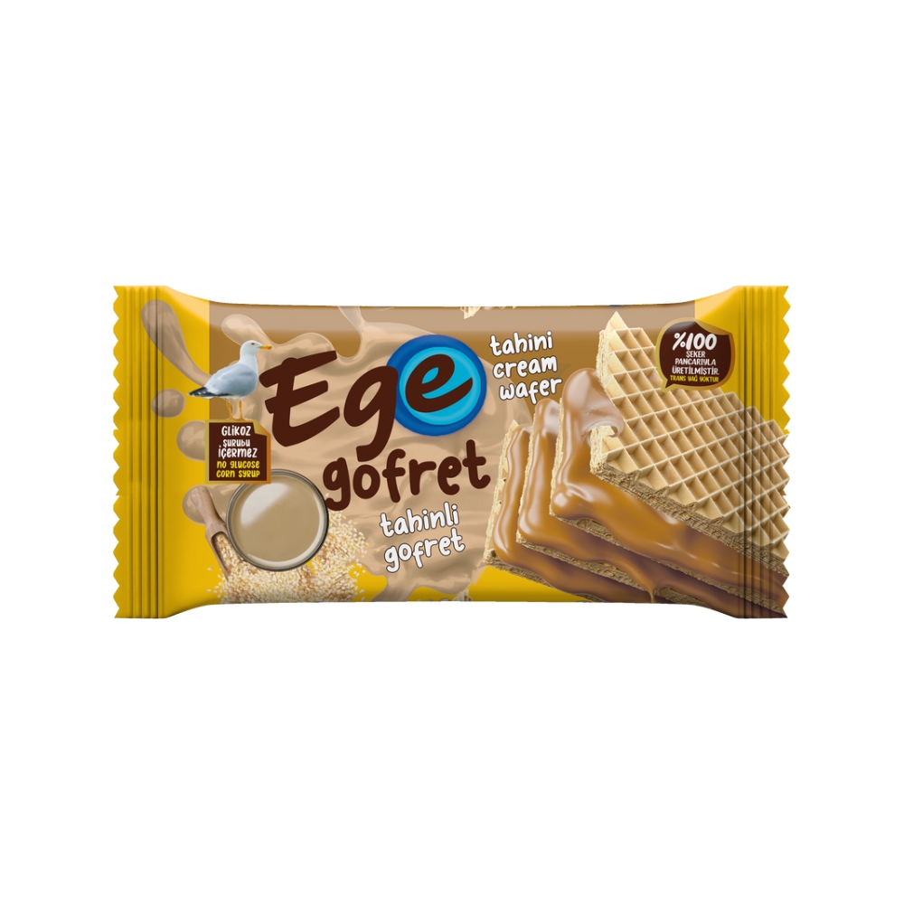 EGE FINDIK AROMALI KREMALI GOFRET 320GR