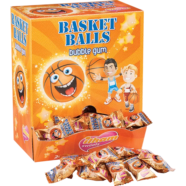 BIG BABOL BALL FORM BASKET BALL FLOWPACK