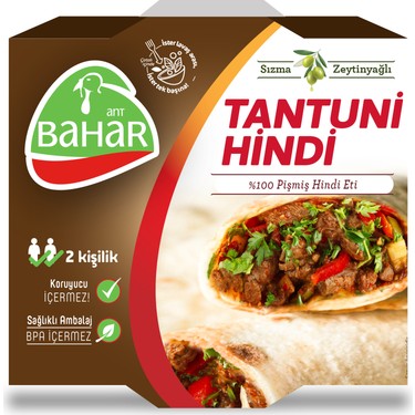BAHAR HINDI TANTUNI 165 GR