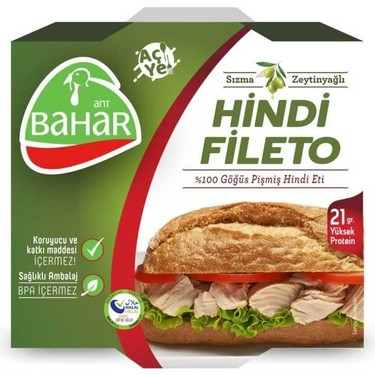 BAHAR HINDI FILETO 120 GR