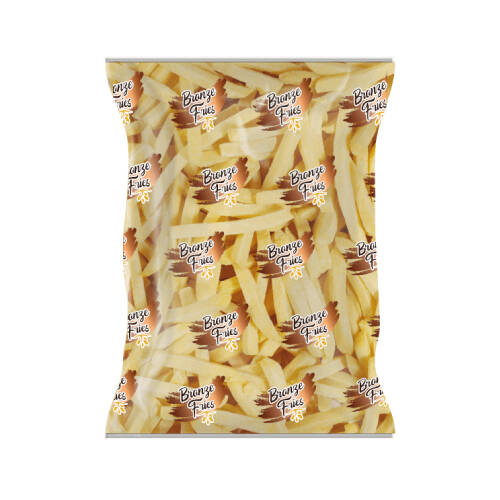 BRONZE FRIES DONUK PATATES 2,5 KG.