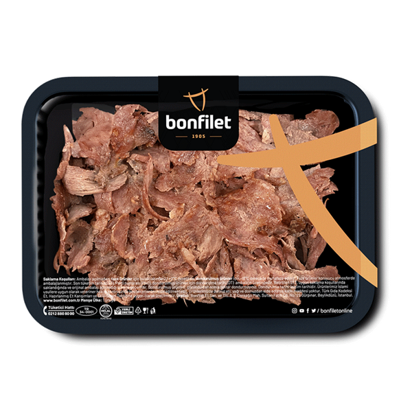 BONFILET YAPRAK DONER 1000 G