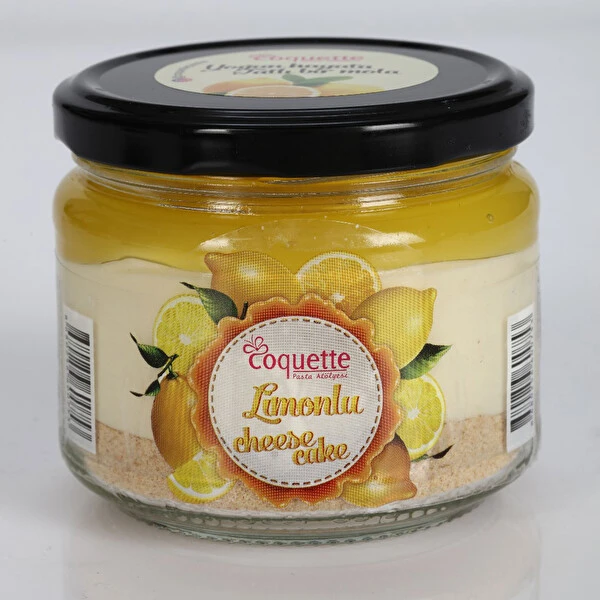 COQUETTE KAVANOZDA LIMON CHEESECAKE 180 GR