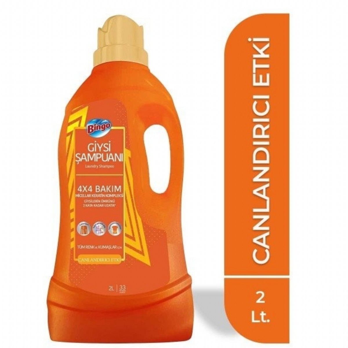 BINGO GIYSI SAMPUANI 3 LT   CANLANDIRICI