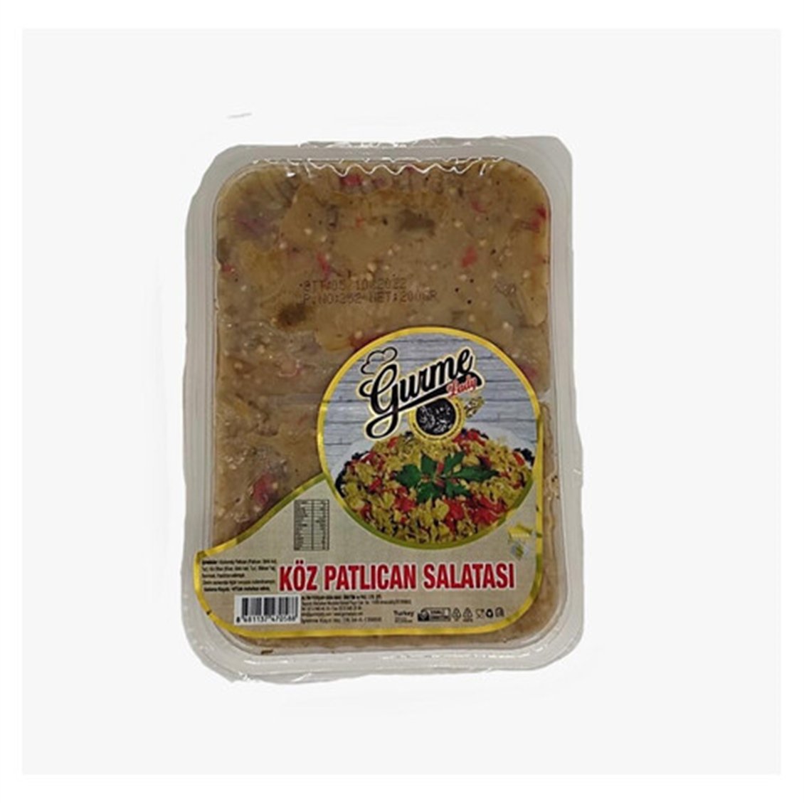 GURMELADY KOZ PATLICAN SALATASI 200 GR.