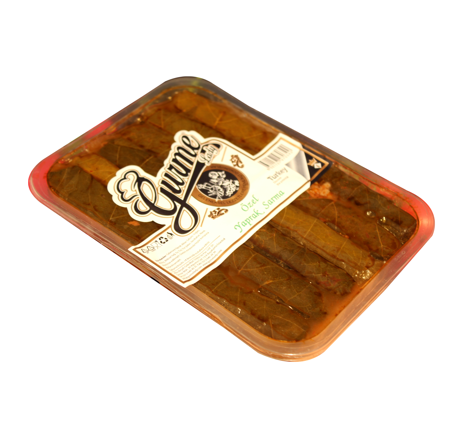 GURME LADY YAPRAK SARMA 300 GR.