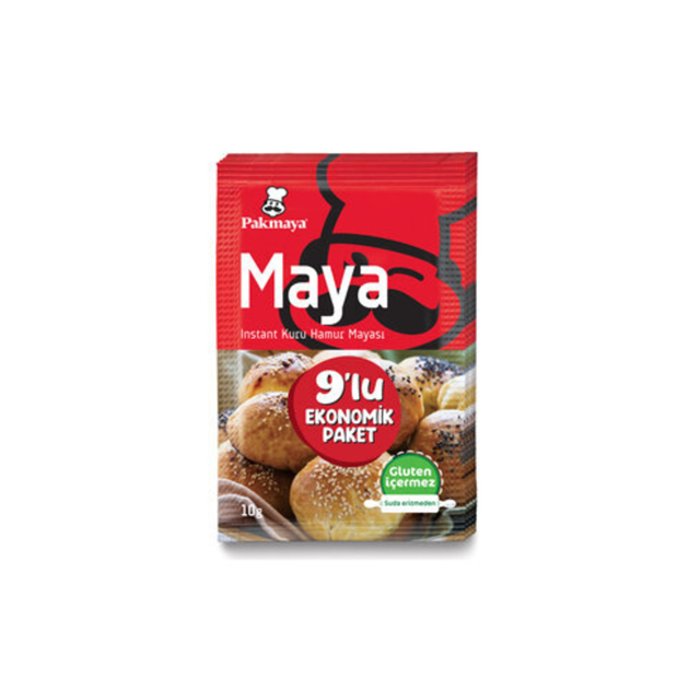 PAKMAYA INSTANT MAYA 10G 9 LU