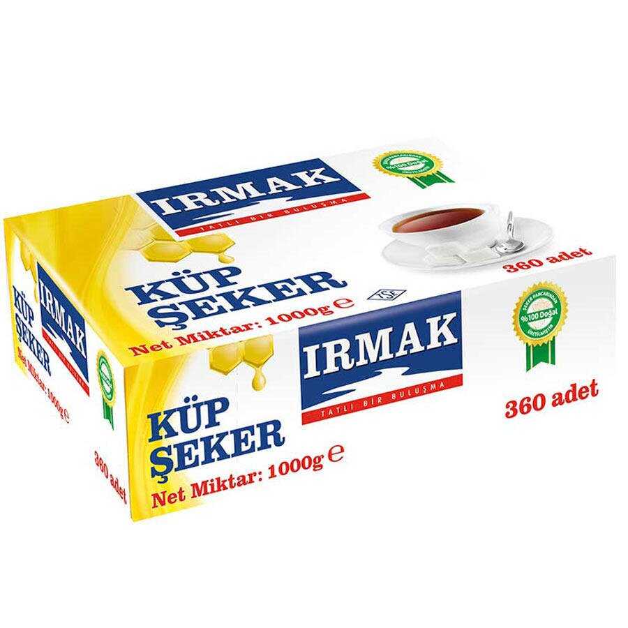 IRMAK KUP SEKER 1 KG.